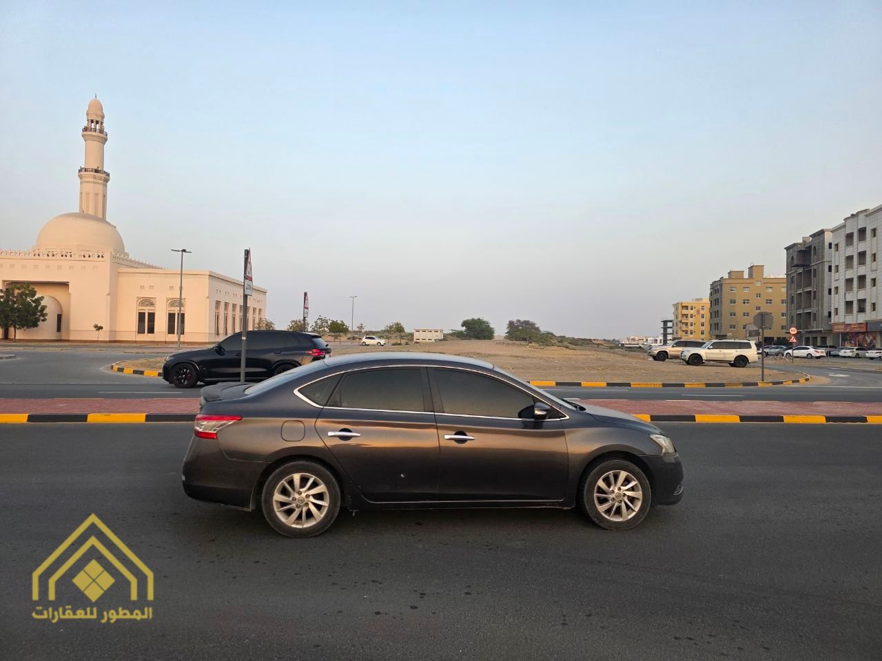 For sale: Residential–Commercial land with an area of 8,400 sq. ft. , Umm Al Quwain – Al Salama, Al Haboob.