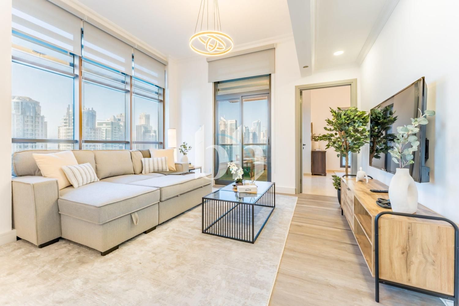 Spacious | Furnished | Marina View | Available