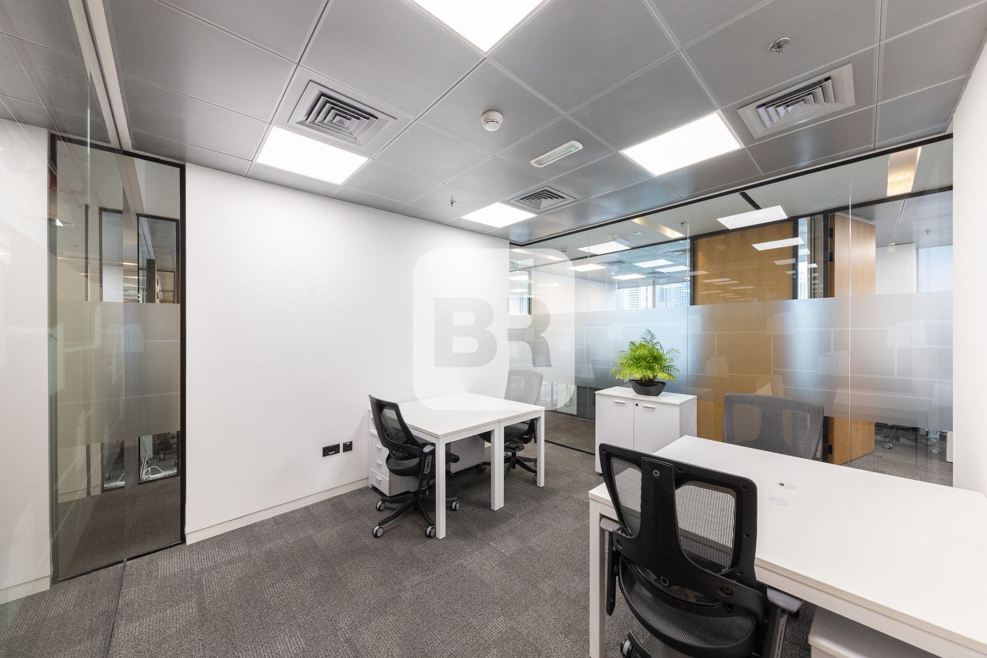 Fully furnished | Spacious meeting rooms