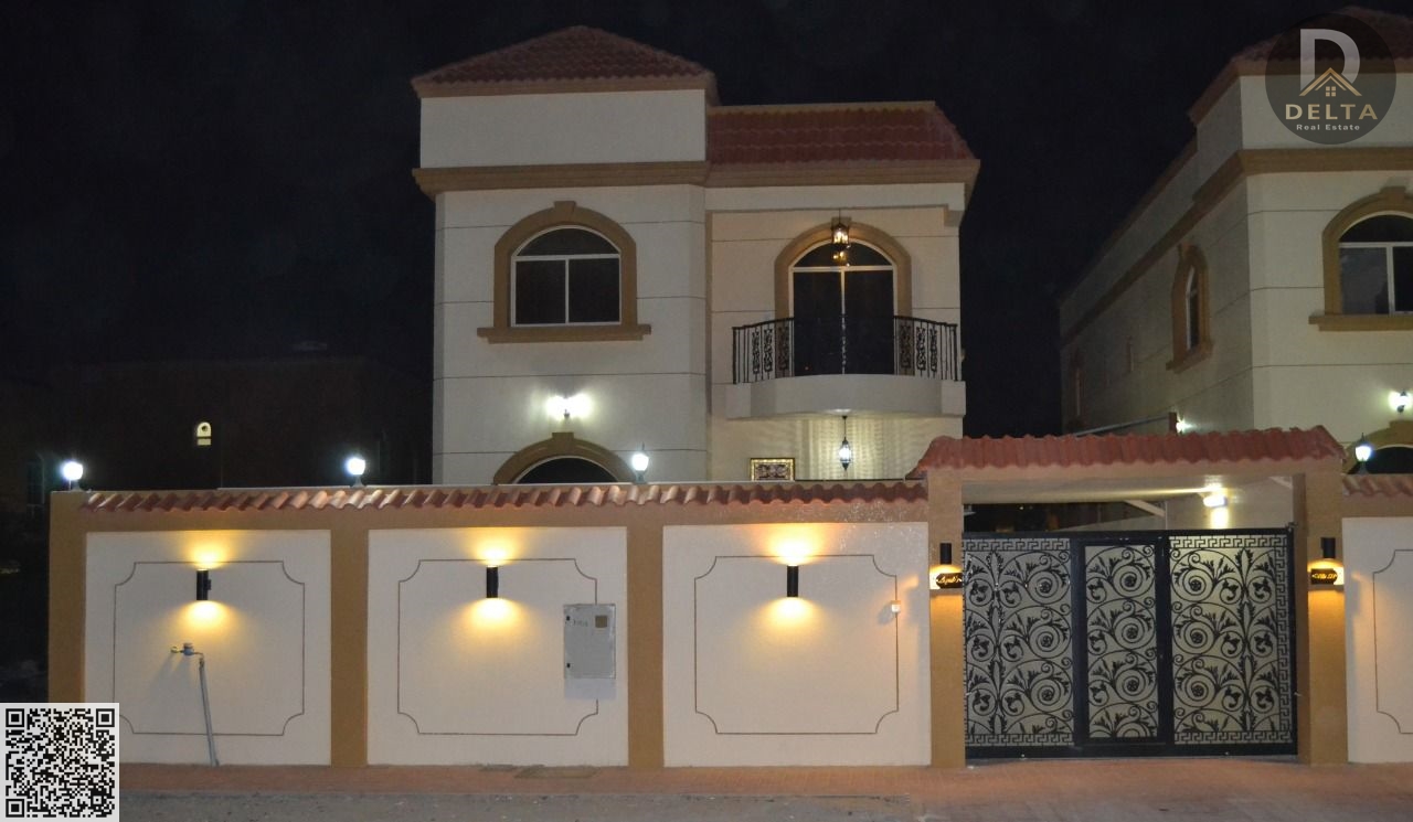 An exceptional opportunity to own a luxurious two-story villa (ground + first) in Al Rawda 1 area – one of the most sought-after and vibrant residenti
