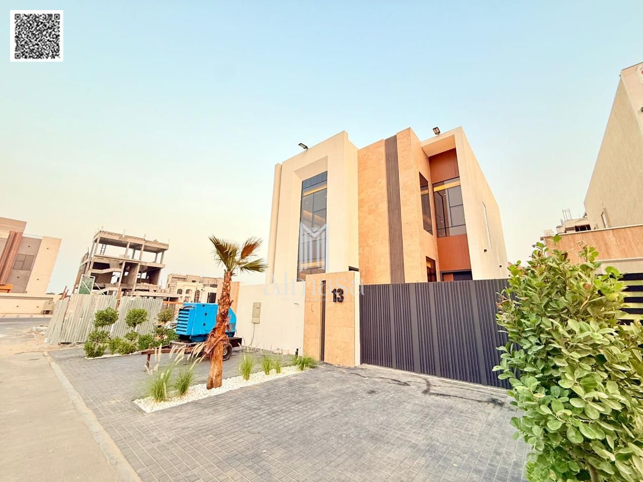 Deluxe Modern Villa in Al Helio 2 – 4 Master Bedrooms, Spacious Majlis & Large Living Area