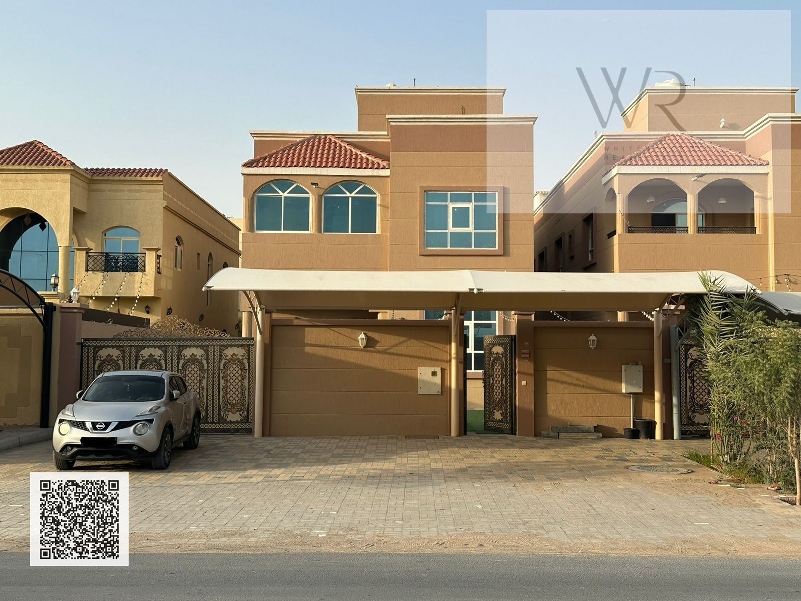 Wide space in front, With water, Electricity and AC