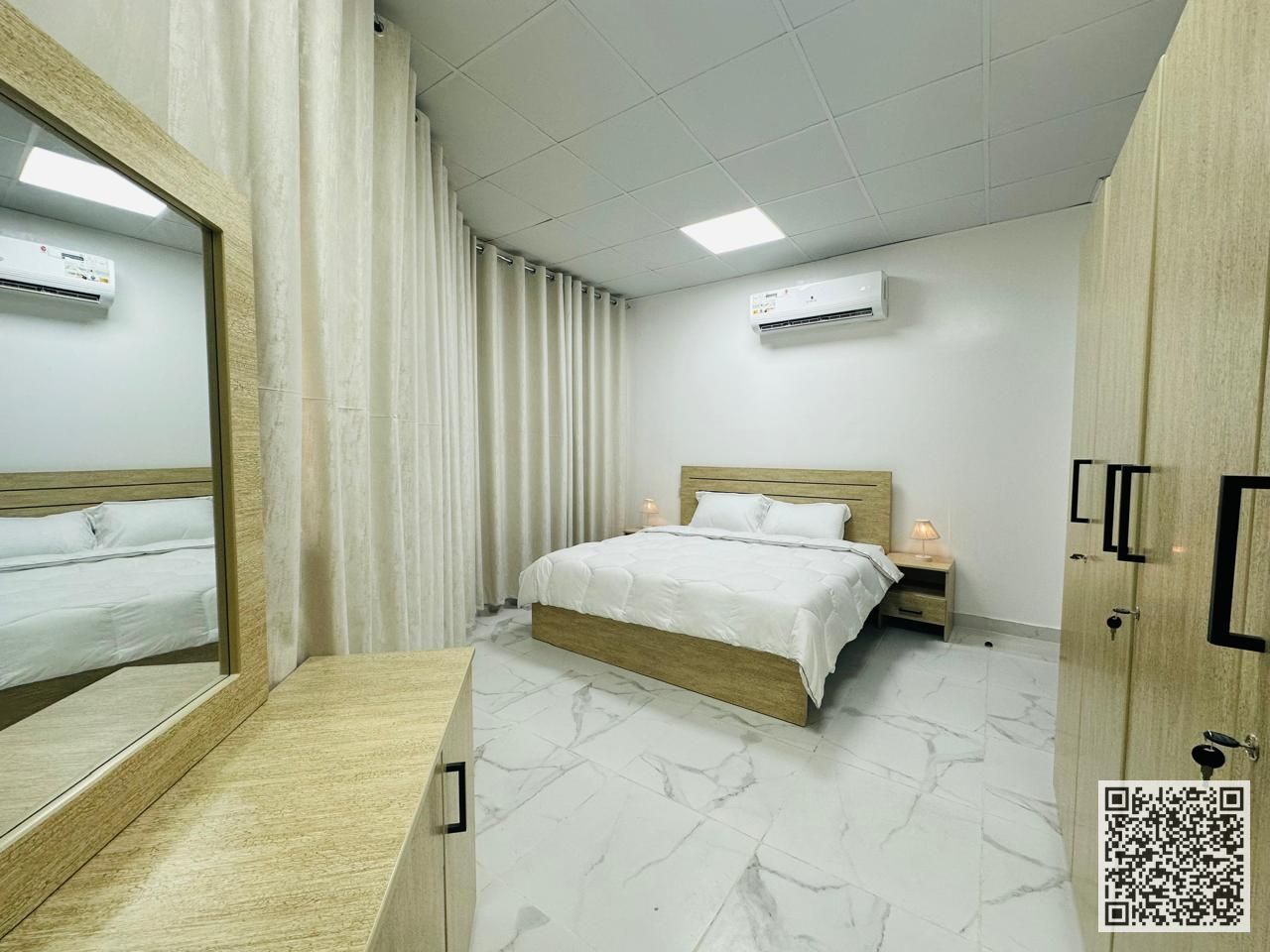 Two luxurious, fully furnished bedrooms and a living room for monthly rent in Ajman - Al Muwaihat 2