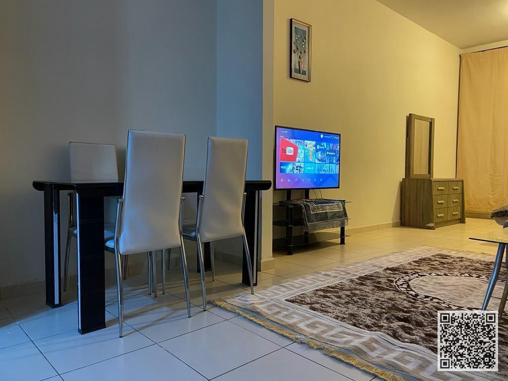Luxury studio apartment Fully furnished for monthly rent in Ajman - Al Rashidiya 3 - Ajman One Towers. Fully furnished, at a special price!