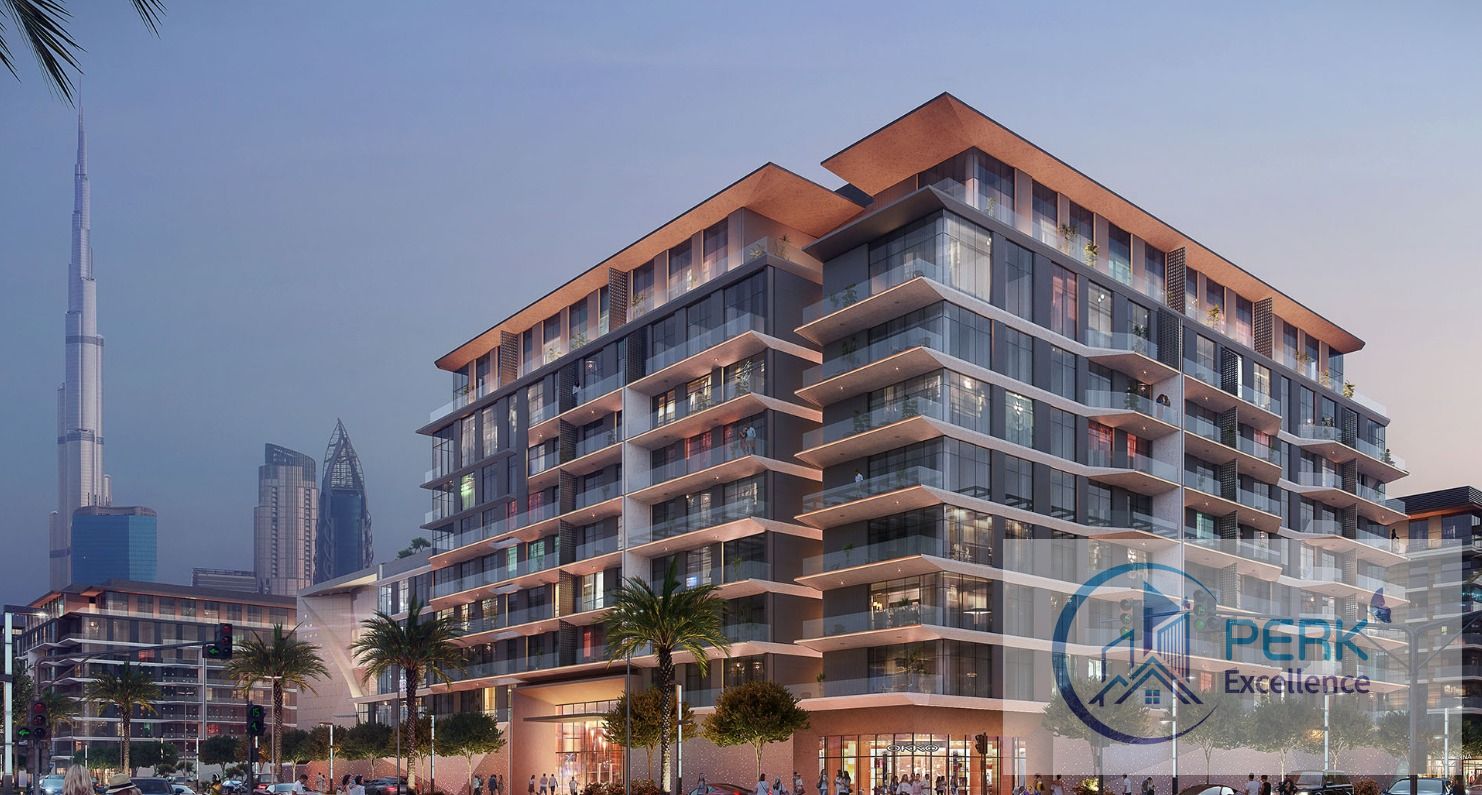 Burj Khalifa View | 1BR Bodrum Apartment | Direct Pool & Garden Access