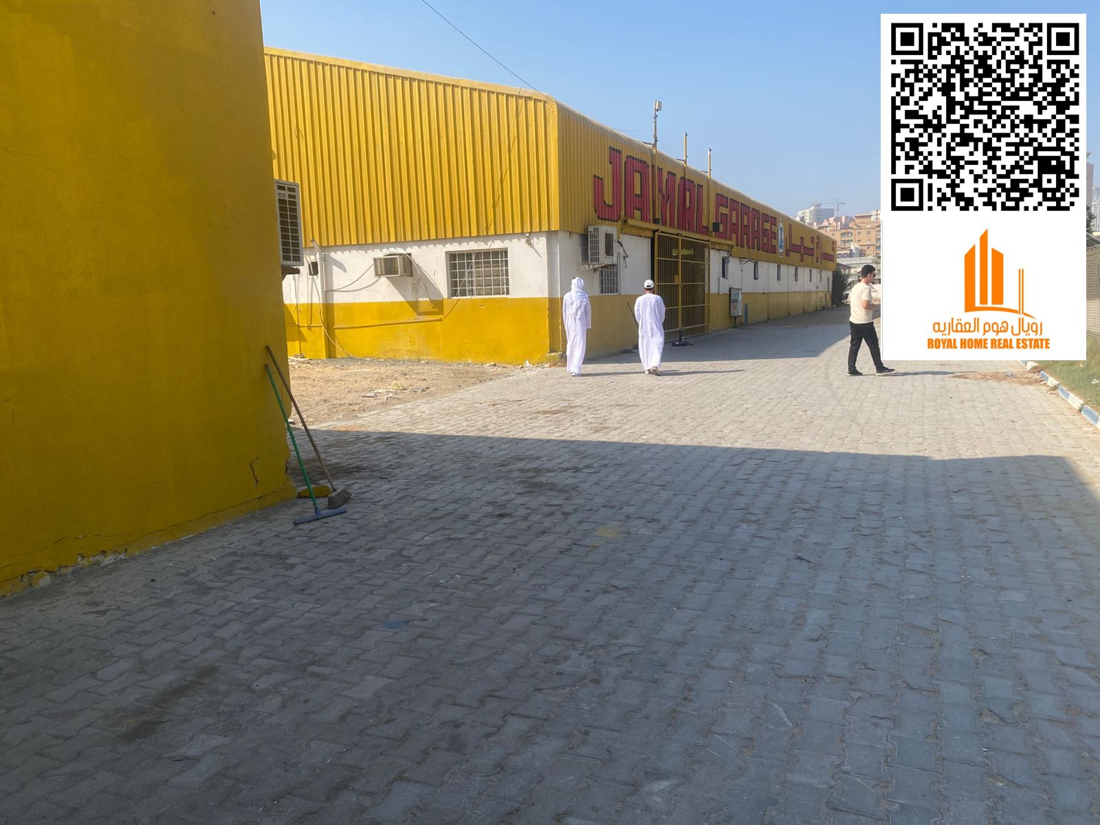 Fully equipped industrial hangar for rent – spacious with additional yard, easy trailer access, ready for immediate operation for factories and logi