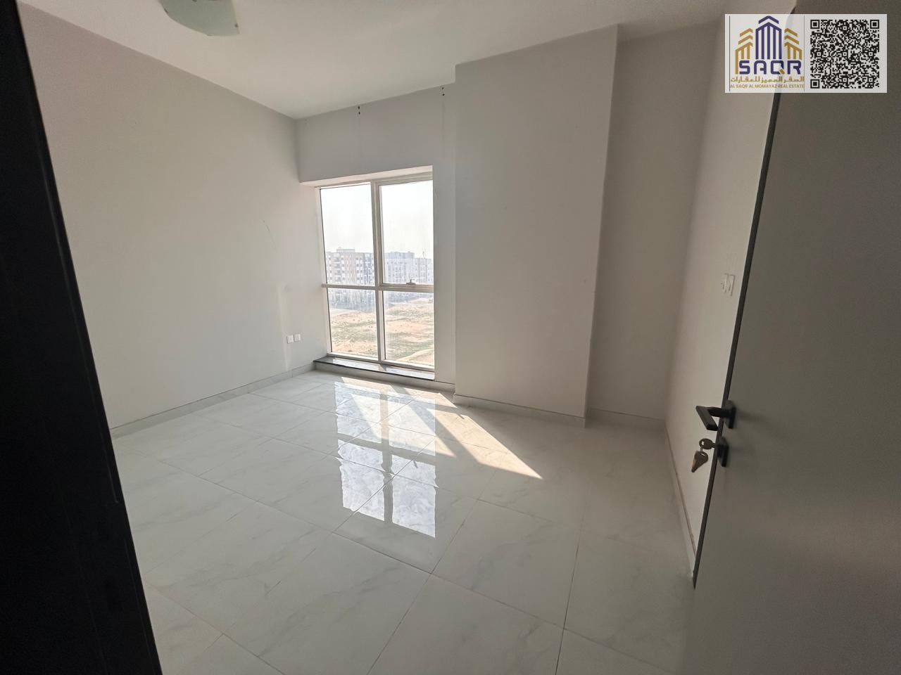 Spacious Two Bedroom Apartment With Balcony In Al Jurf 3