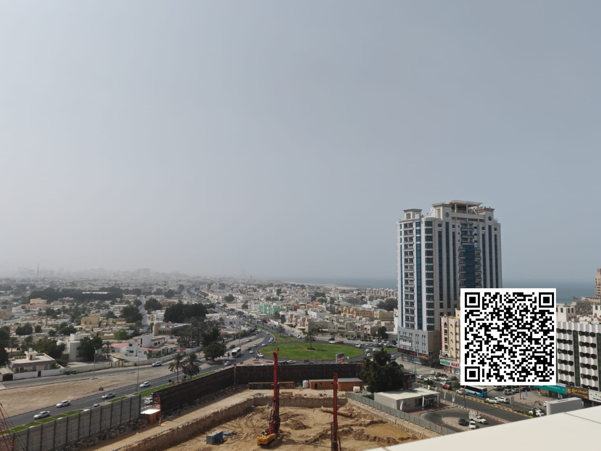 1BHK Apartment for Yearly Rent in Ajman One Tower – Open View”