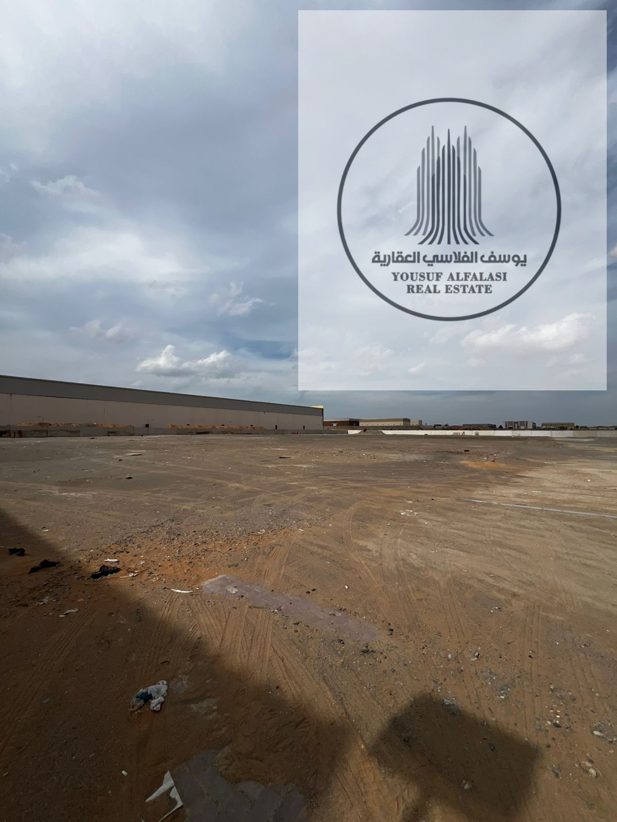 400,000 sq ft plot in Al Sajaa (30-year usufruct agreement)