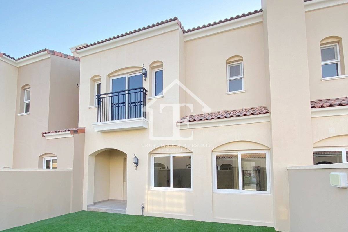 Vacant | Type C | Spacious 3BR Villa | Unfurnished