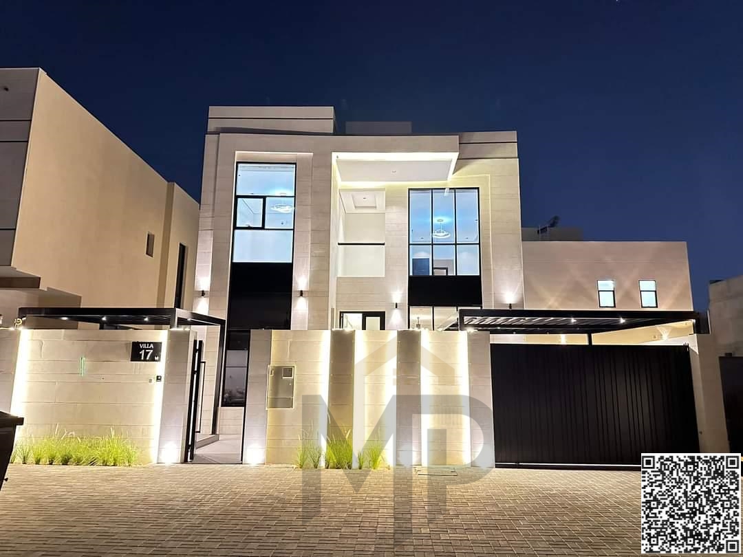 Now's your chance to own your dream villa in Ajman - a luxurious modern design and an unparalleled location! Your dream villa is ready!