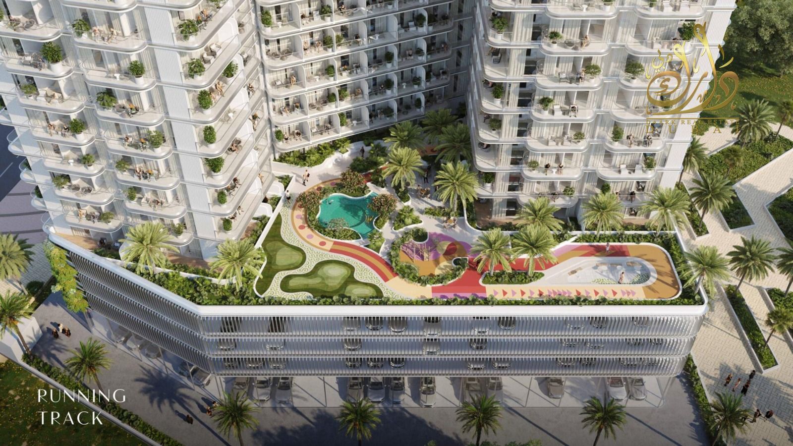 High Floor _ 10% for Booking _ Direct Park Access