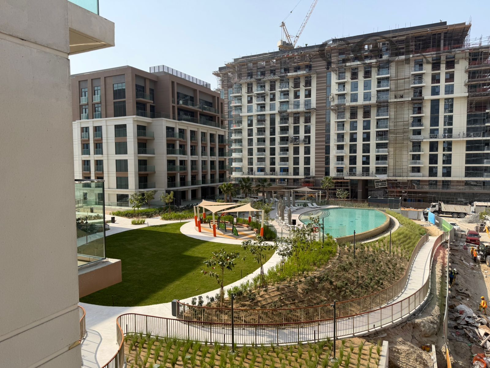 2-Bedroom Apartment for Rent | Celadon 1, Al Wasl