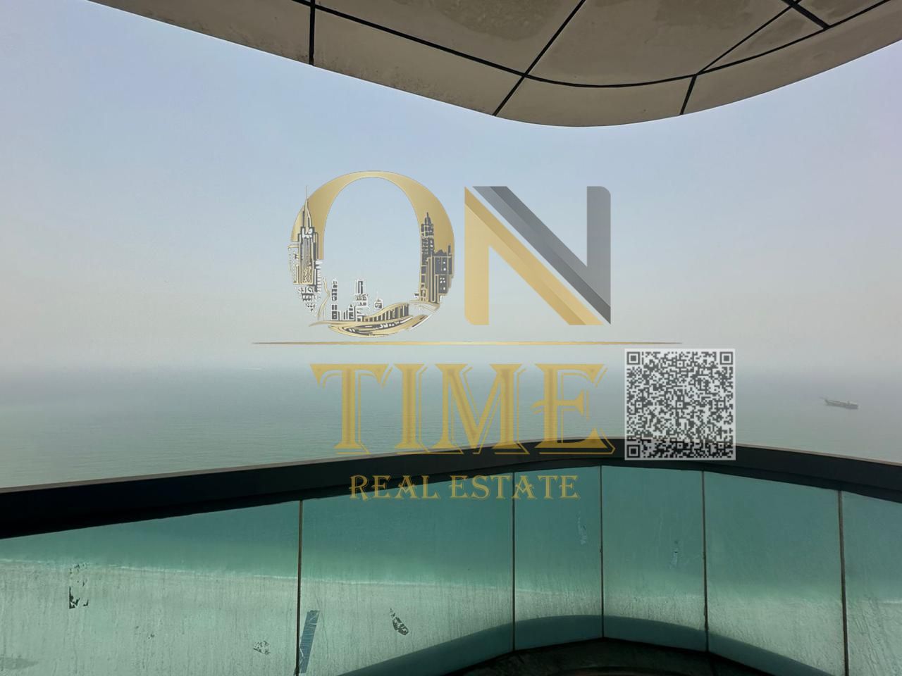 Full sea view | Spacious areas | Prime location in Ajman | Balcony