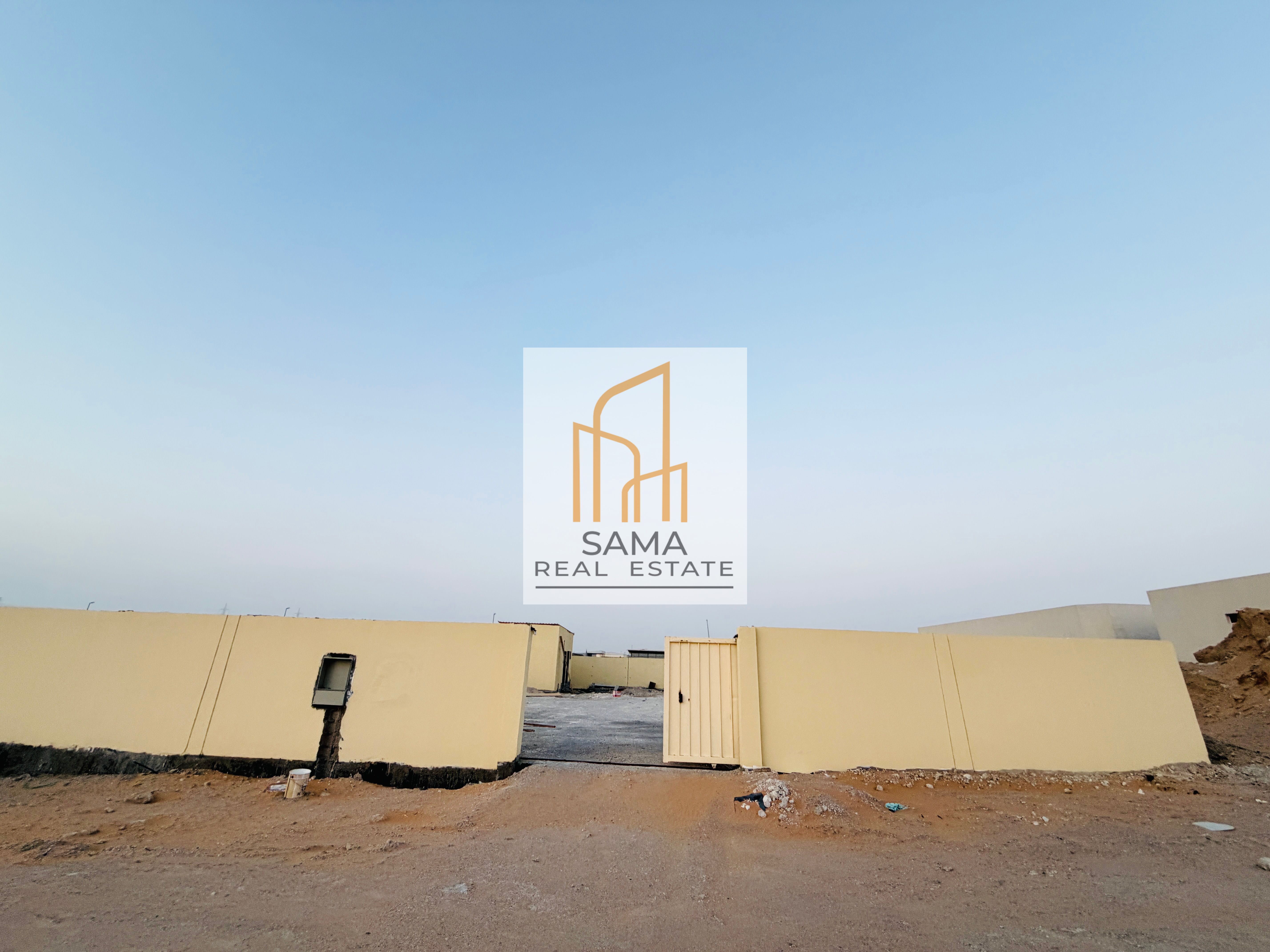 Open Yard For Rent on the Main Road | Call
