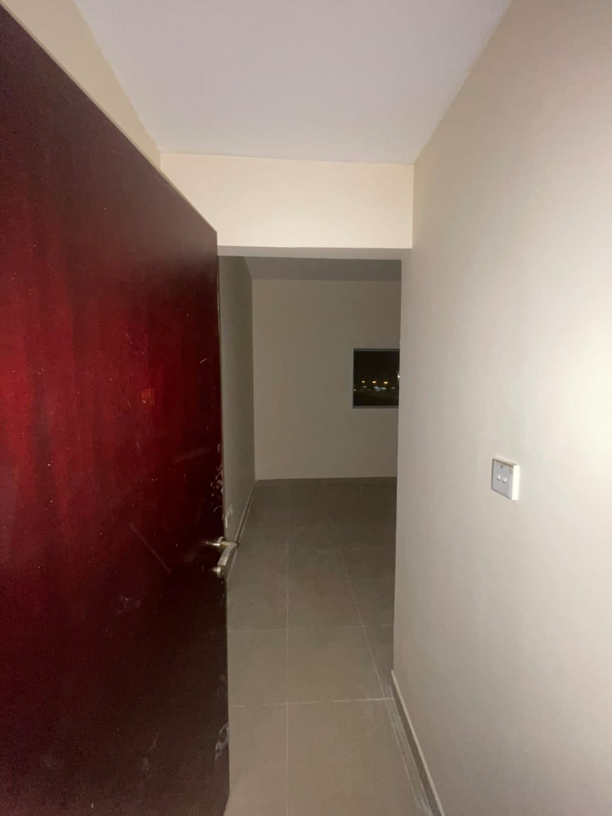 For rent in Sharjah - Muwailih - 2 bedrooms + hall with excellent space - 2 bathrooms - Balcony - Prime location very close to all schools and shoppin