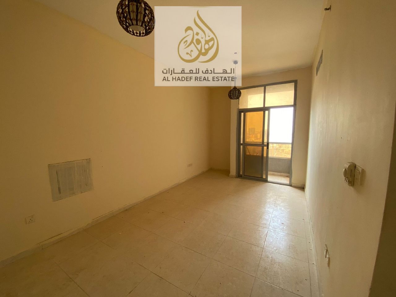One-Bedroom Apartment for Annual Rent – Al Nuaimiya 1 Prime location near Gulf Bridge and Al Hikma School Features: Comfortable bedro