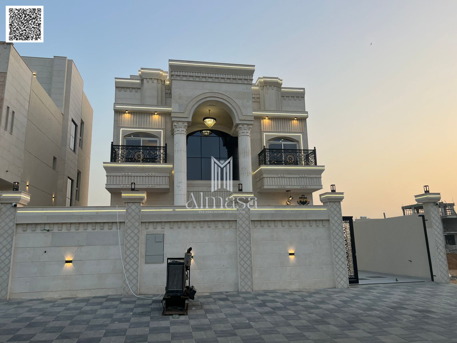 Grand Classic Villa for Elite Living in Al Helio 2 – Where Luxury Meets Prestige