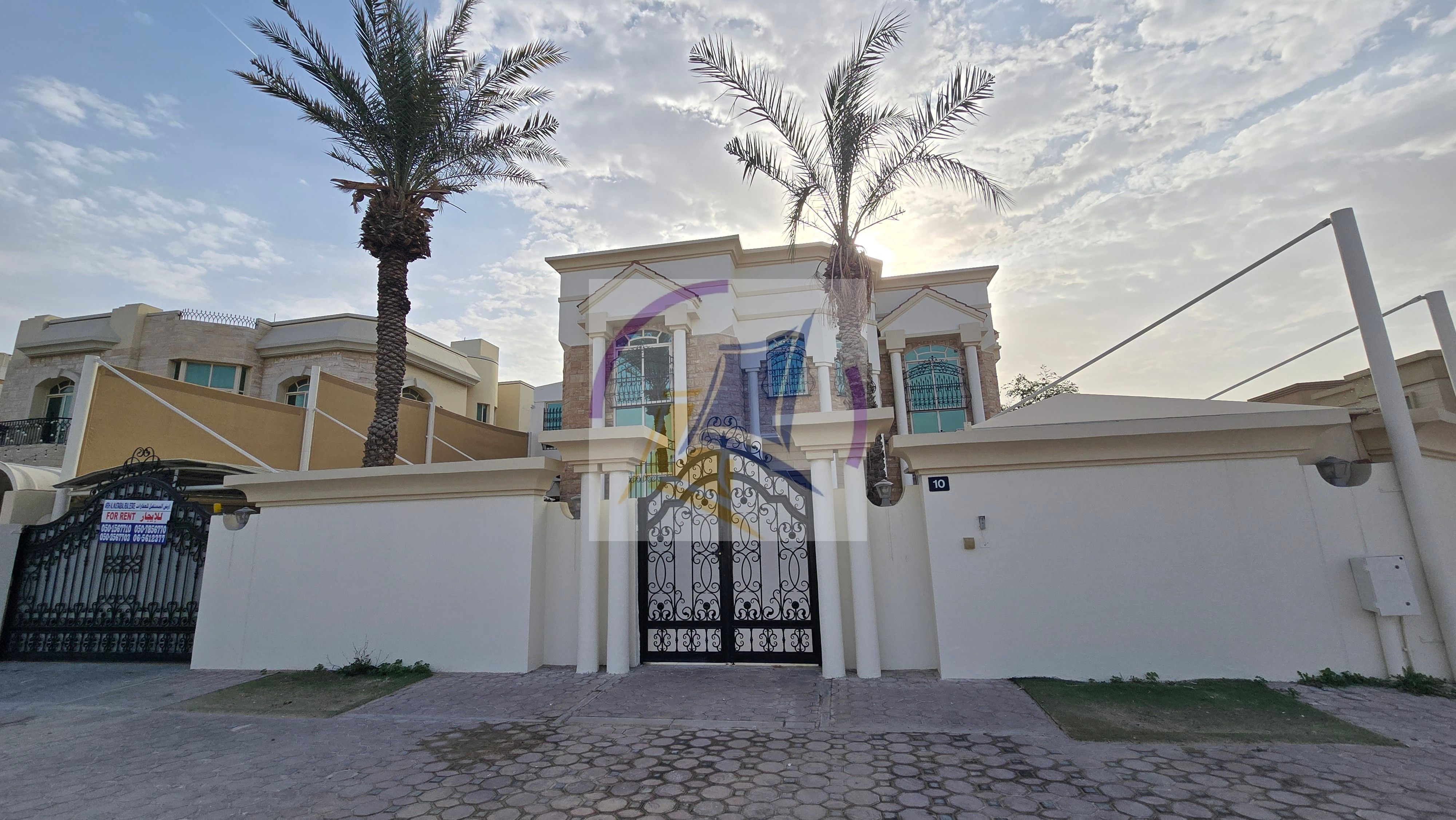 LUXURY SPECIOUS 5 MASTER BEDROOMS VILLA FOR RENT IN Al YASH - SHARJAH