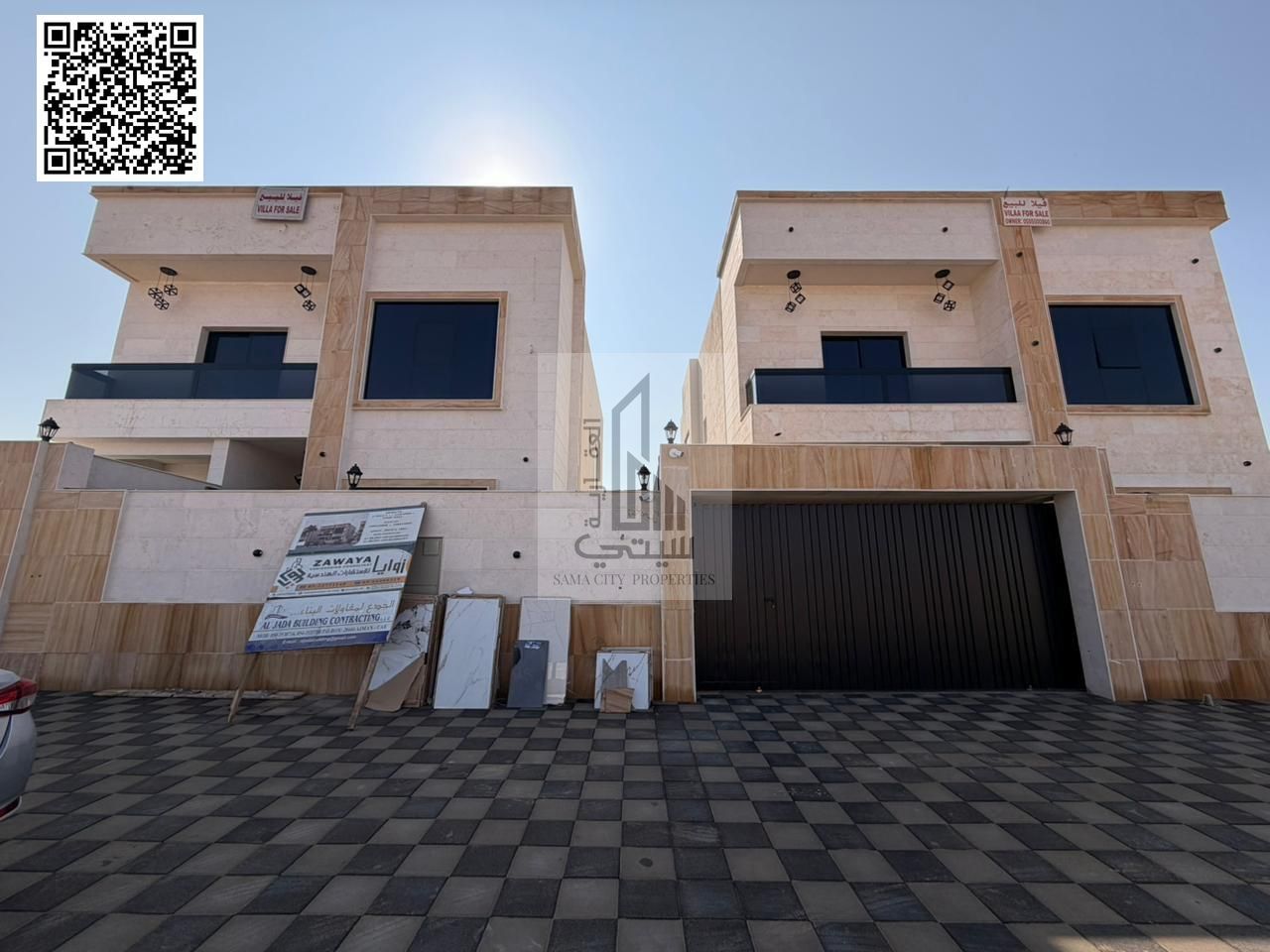 5BR Villa with Maid Room in Al Helio
