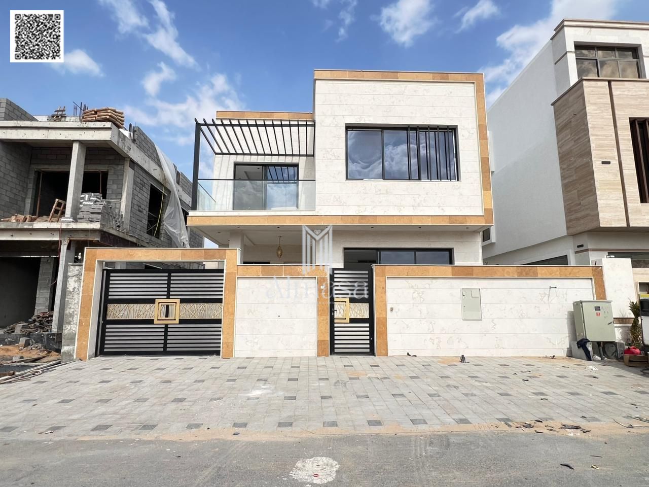 Luxury Villa in Al Yasmeen – 5 Master Bedrooms, Deluxe Finishing & Spacious Front Setback