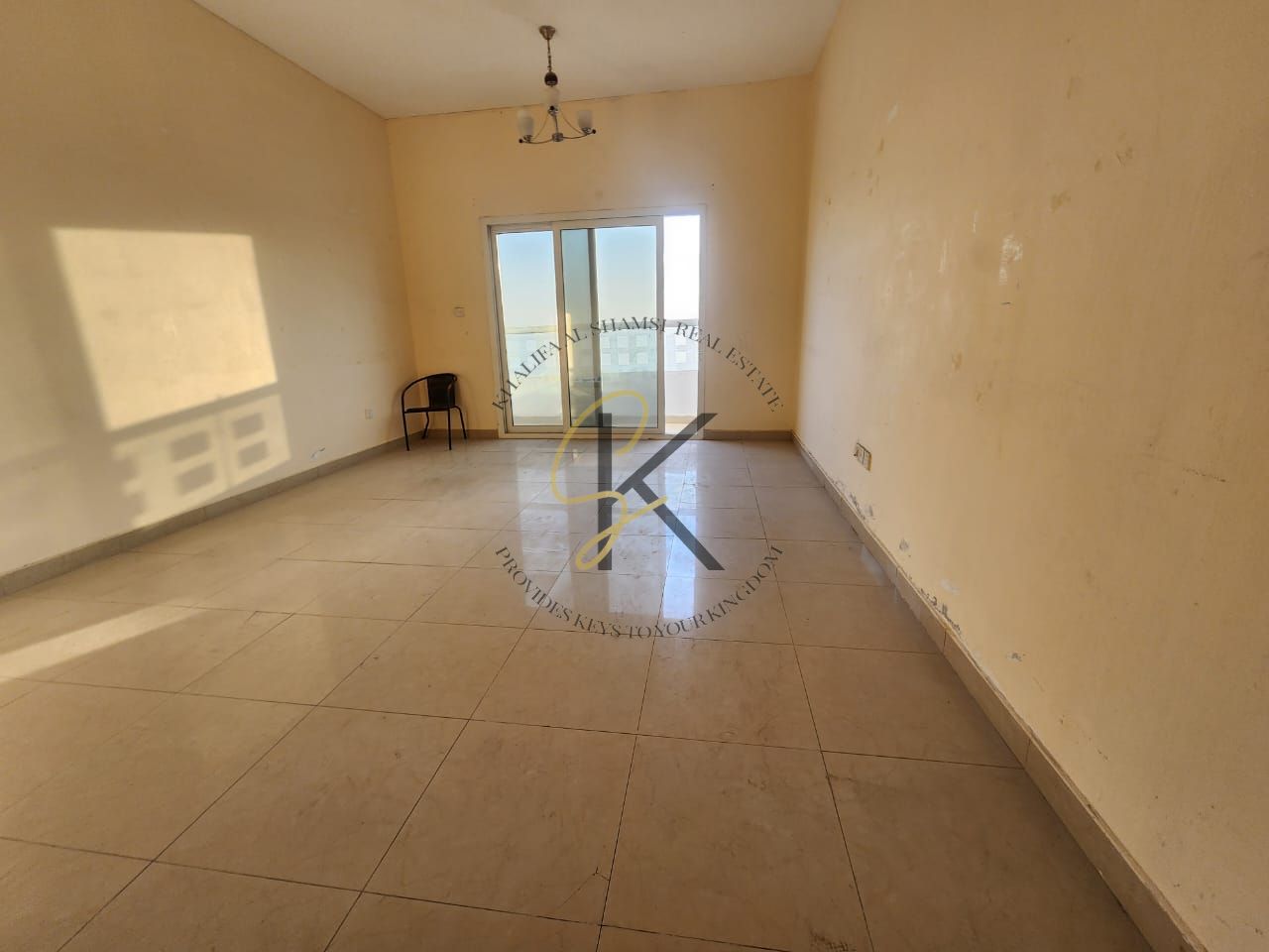 Lavish Apartment For 1Bhk||With Balcony|| School Area||