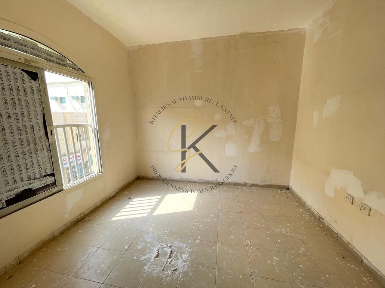 Spacious Unfurnished 1BHK for Bachelor | Prime Muwailah Sharjah | 950 Sqft | All Amenities Included