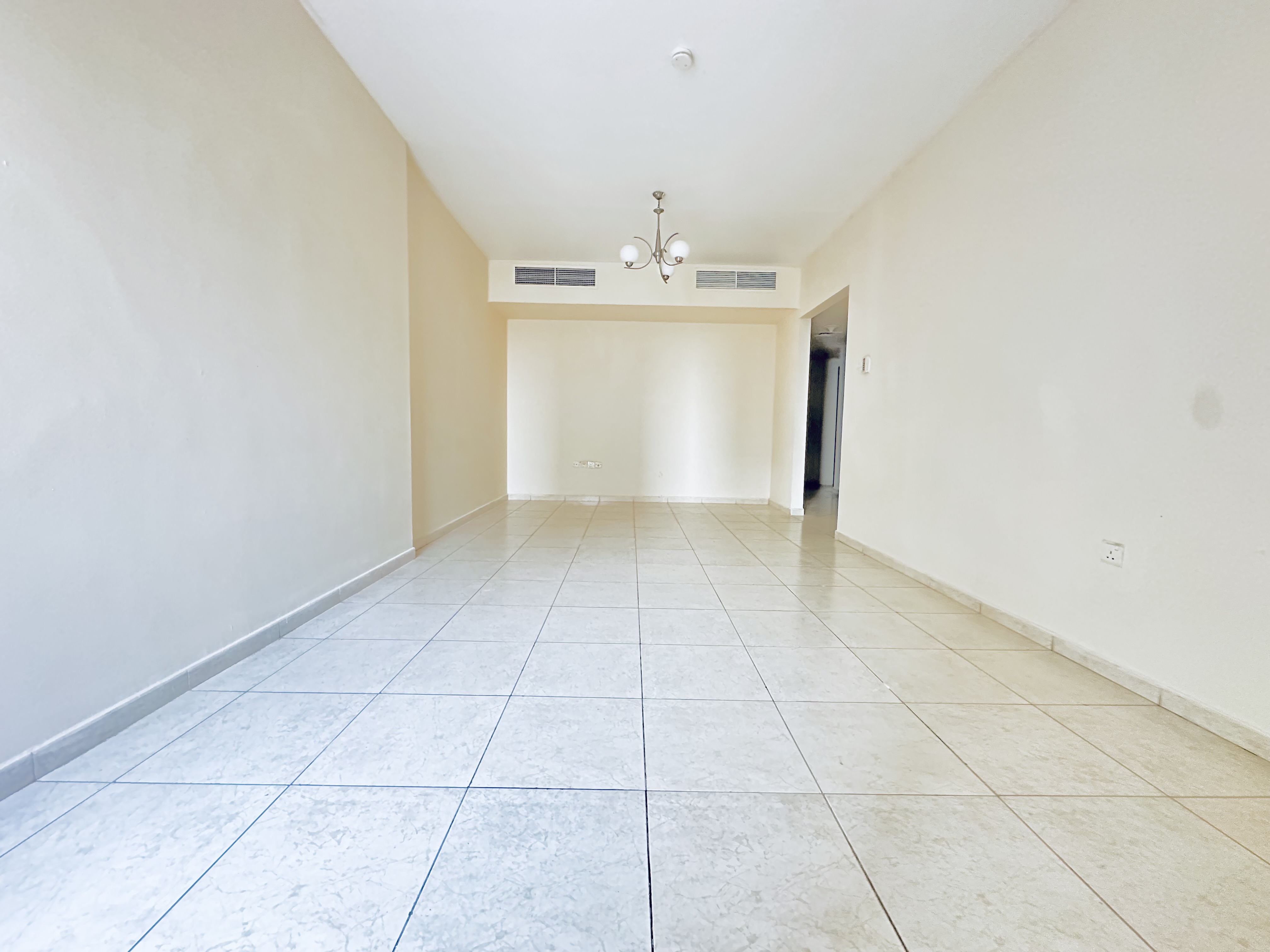 Close to Dubai border & Sahara Mall * 1Bhk With Two Washrooms’ Balcony With All Basic Facilities Gym Pool free/ Maintenance Free Only for family