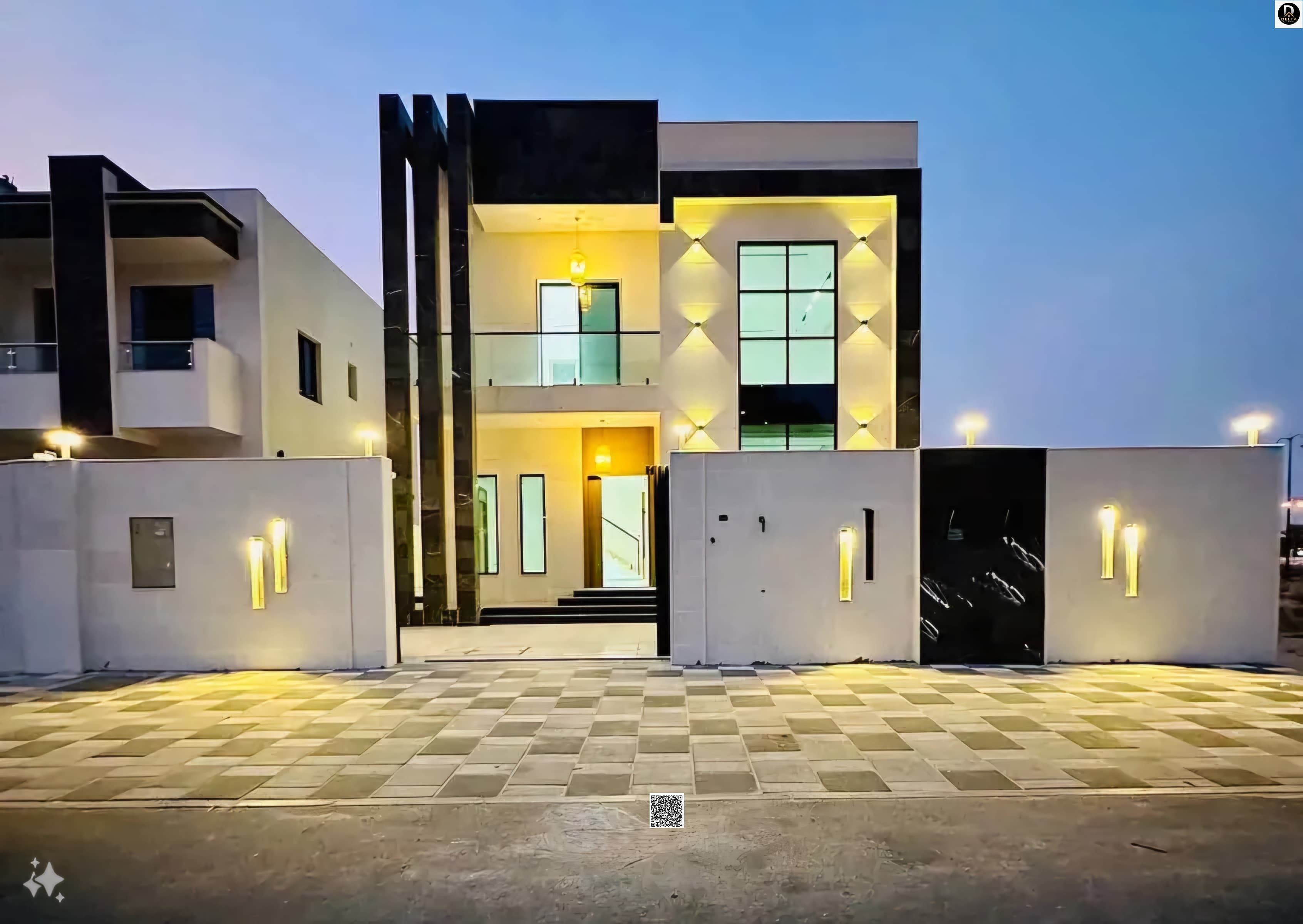 A unique opportunity to own a two-story villa with a European design, high-end finishing, and a large yard. The price includes registration and owners