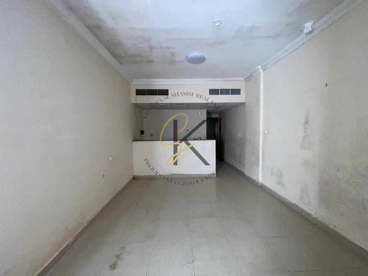 Spacious Unfurnished Big Studio Apartment for Rent in School Area, Muwailah Sharjah | 550 Sqft | All Amenities | Prime Family Location