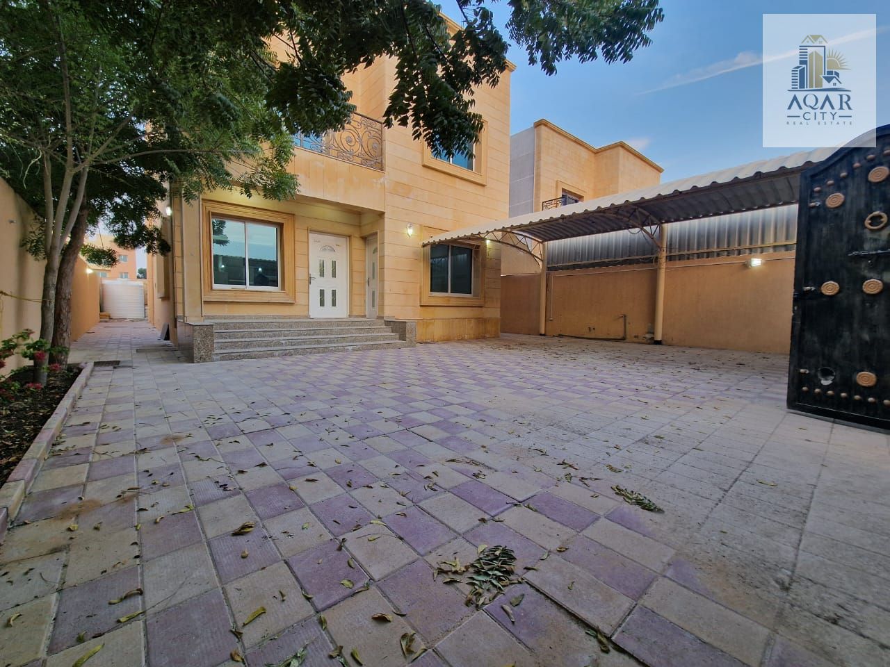 Villa Directly Opposite Mosque | Al Mowaihat 2 | Spacious Yard | Utilities Included | 1.6M
