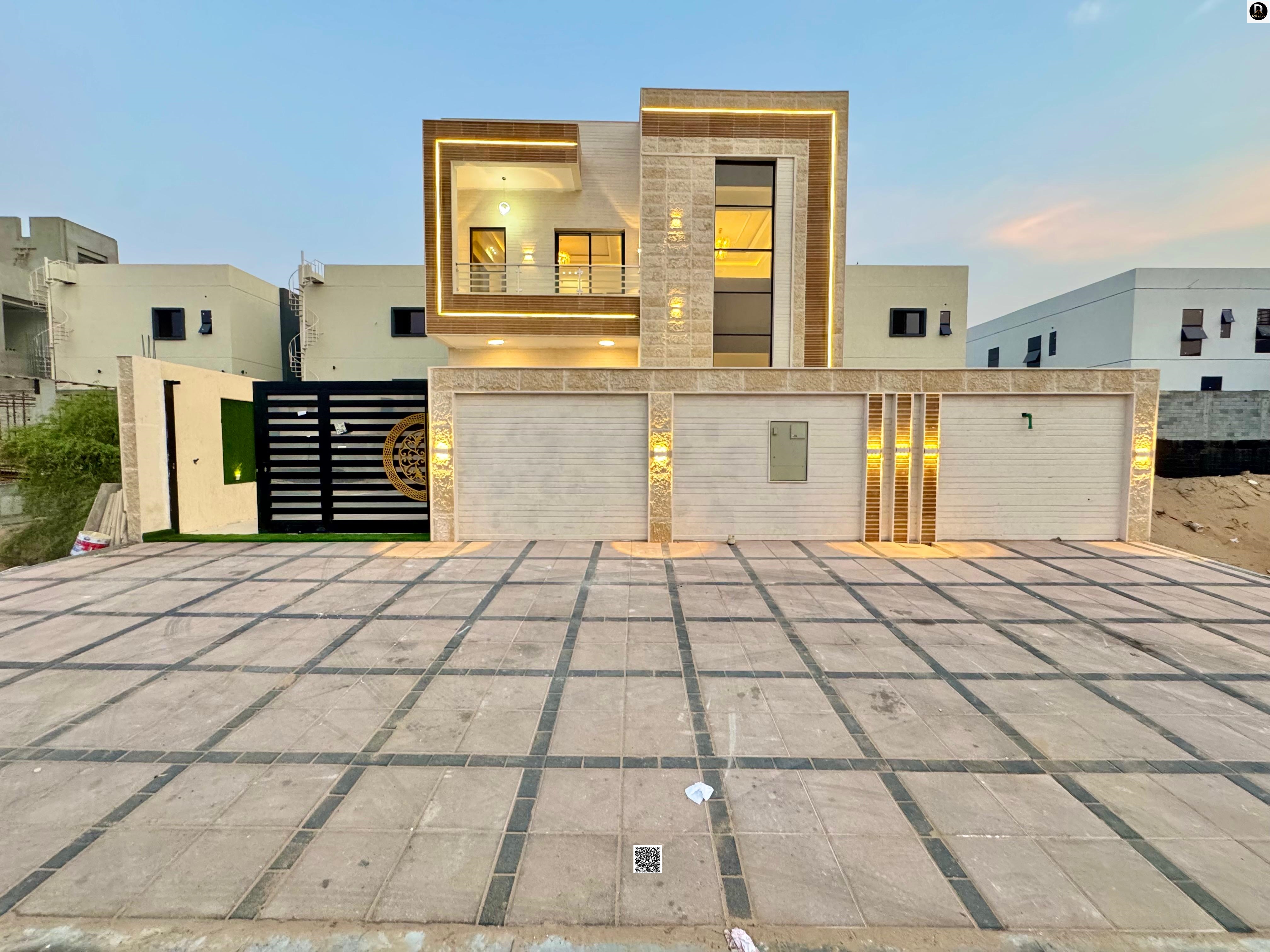 A unique opportunity to own a 4-bedroom, two-story villa with a roof terrace, featuring a European design, high-end finishing, and a large yard. Regis