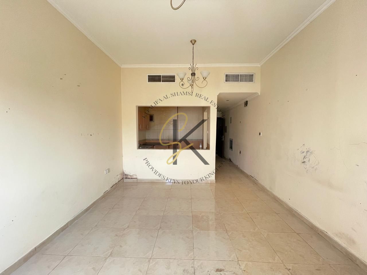 Well-Planned Unfurnished Studio Apartment for Rent in Muwailah Commercial, Sharjah | 440 Sqft | All Amenities | Prime Location