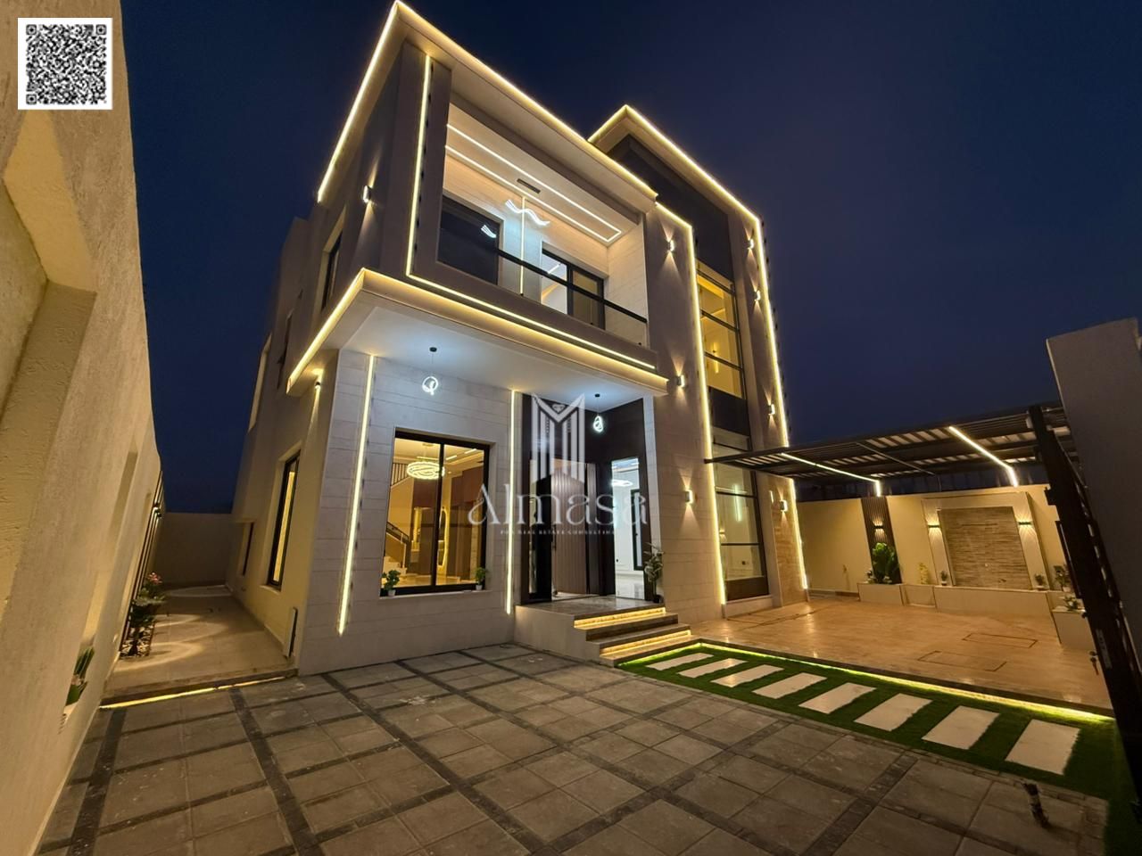 Hot Deal Corner Villa in Ajman – Freehold | Luxury Finishing | Prime Location