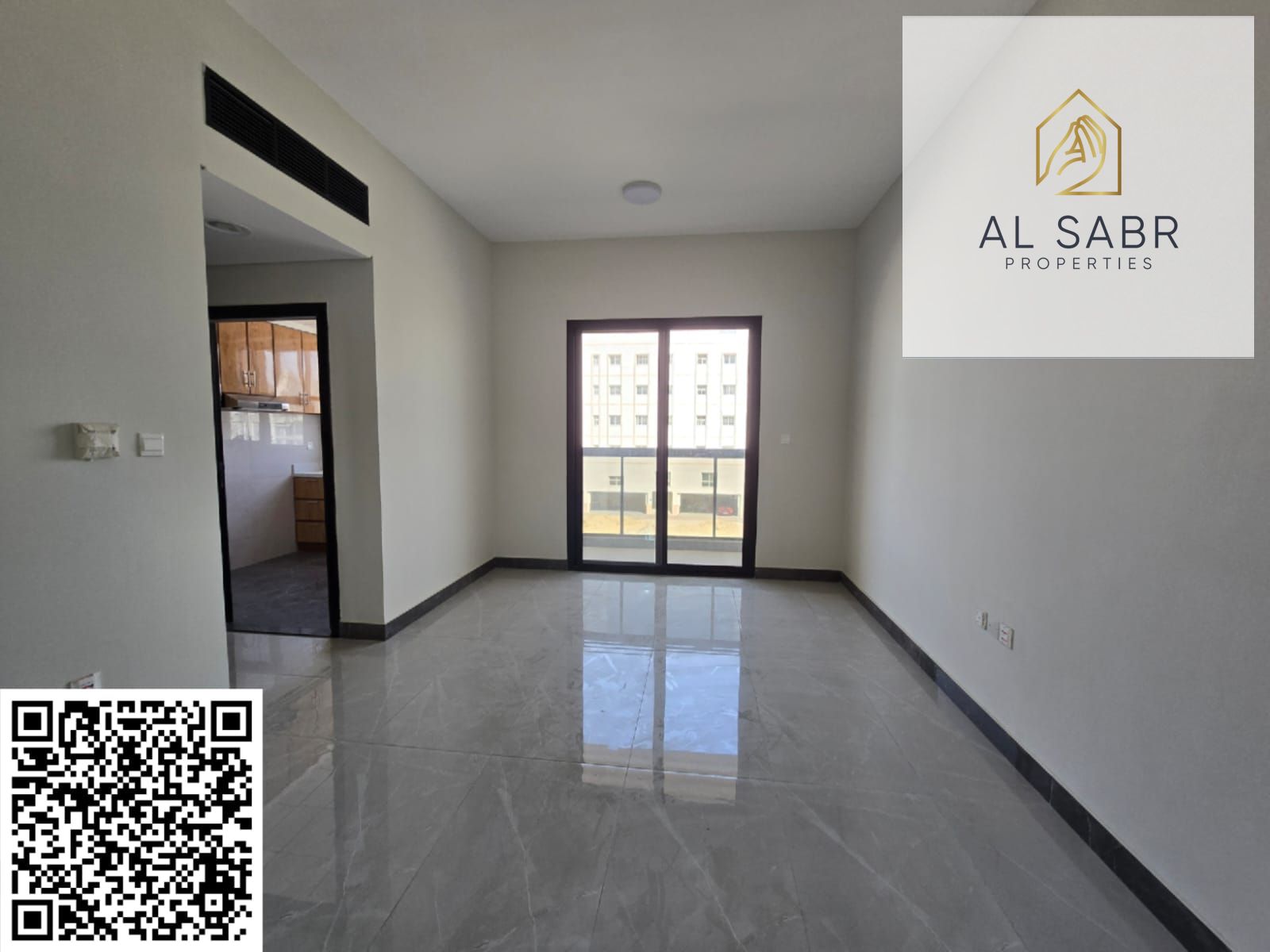 Elegant New 1-BHK Apartment in Al Jurf 3