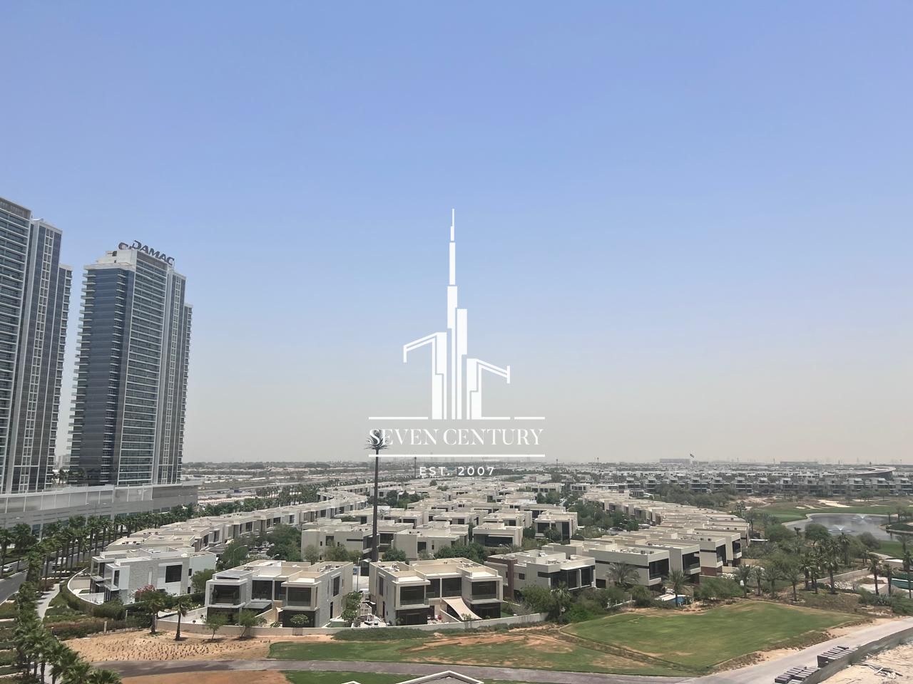 Full Golf View | High Floor | Bright Layout