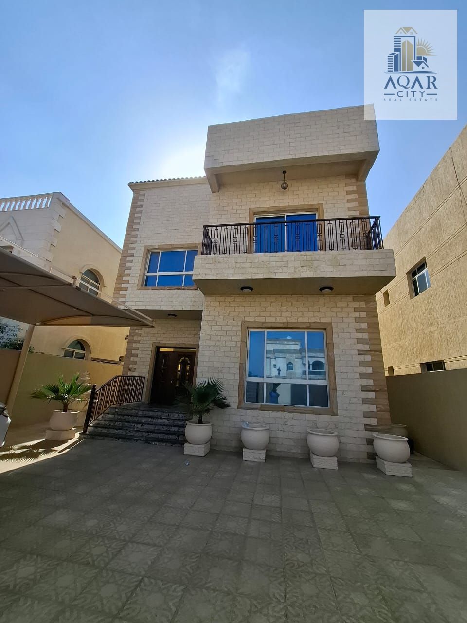 Modern Villa (Built 2020) | Al Rawda 2 | 4000 Sqft | 5 Masters + 2 Halls | 1.65M