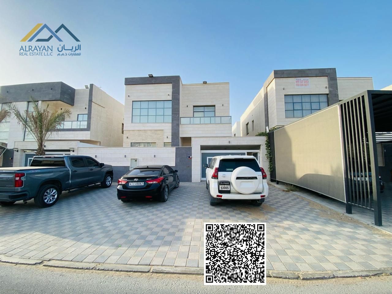 Furnished Villa for Rent in Al Yasmeen, Ajman – 5 Bedrooms | Family Residence Strategically located in Al Yasmeen, Ajman. This spacious villa i