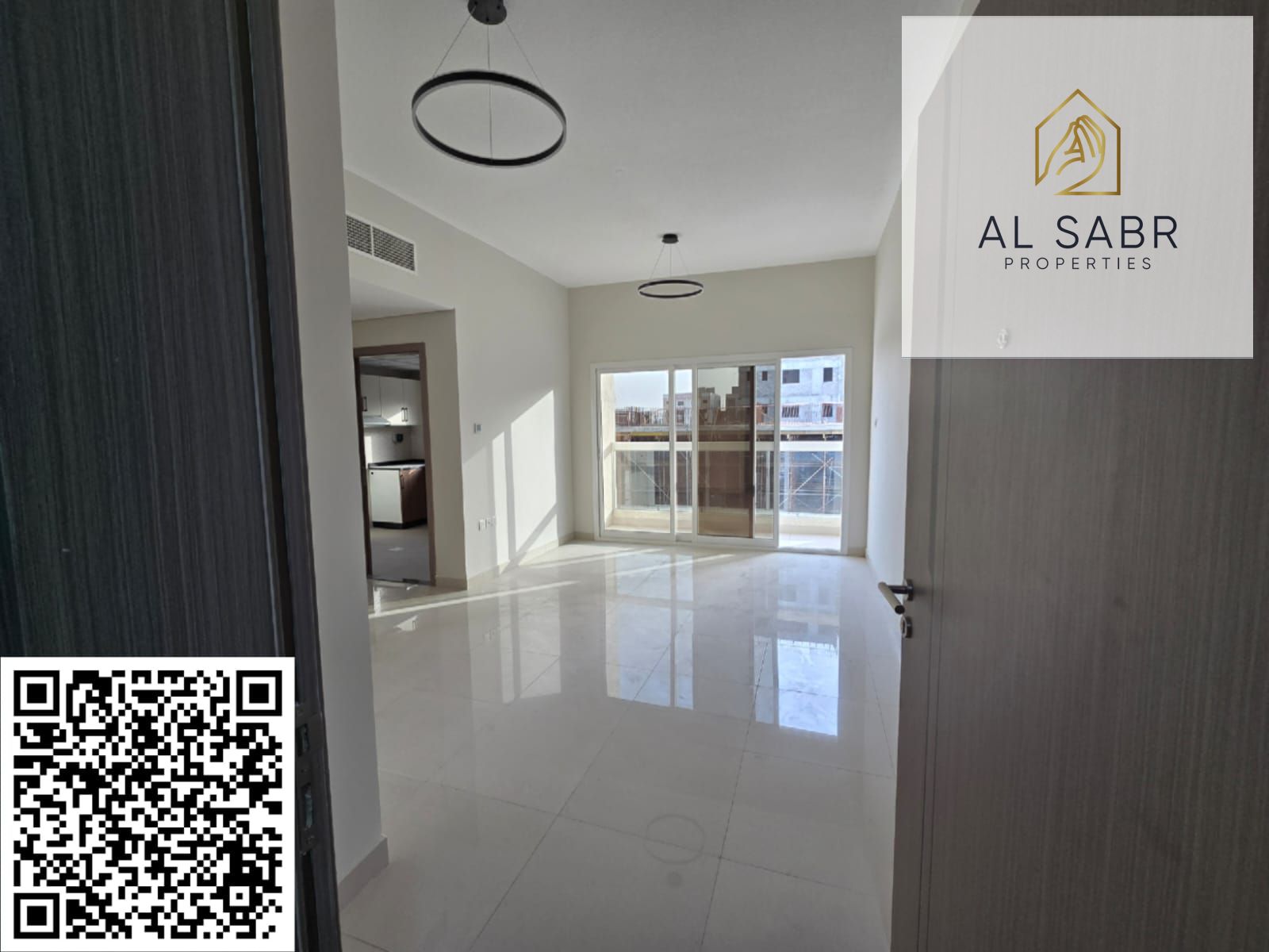 Spacious Brand New 2 Master 2-BHK Apartment for Rent – Al Jurf 3