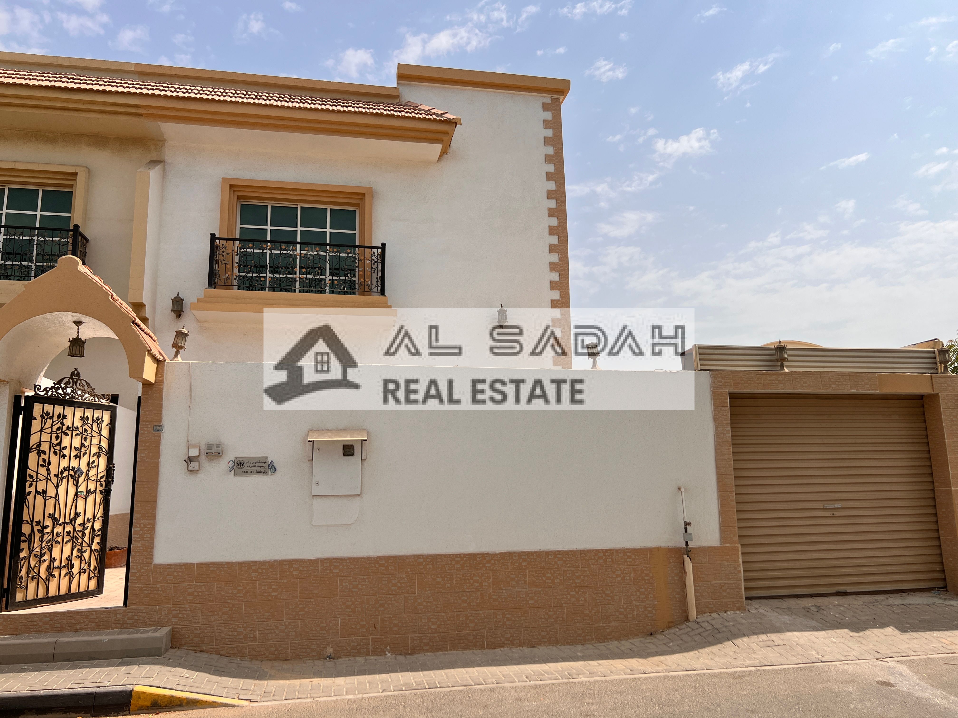 Duplex Villa Rent In Hazana Area, Sharjah