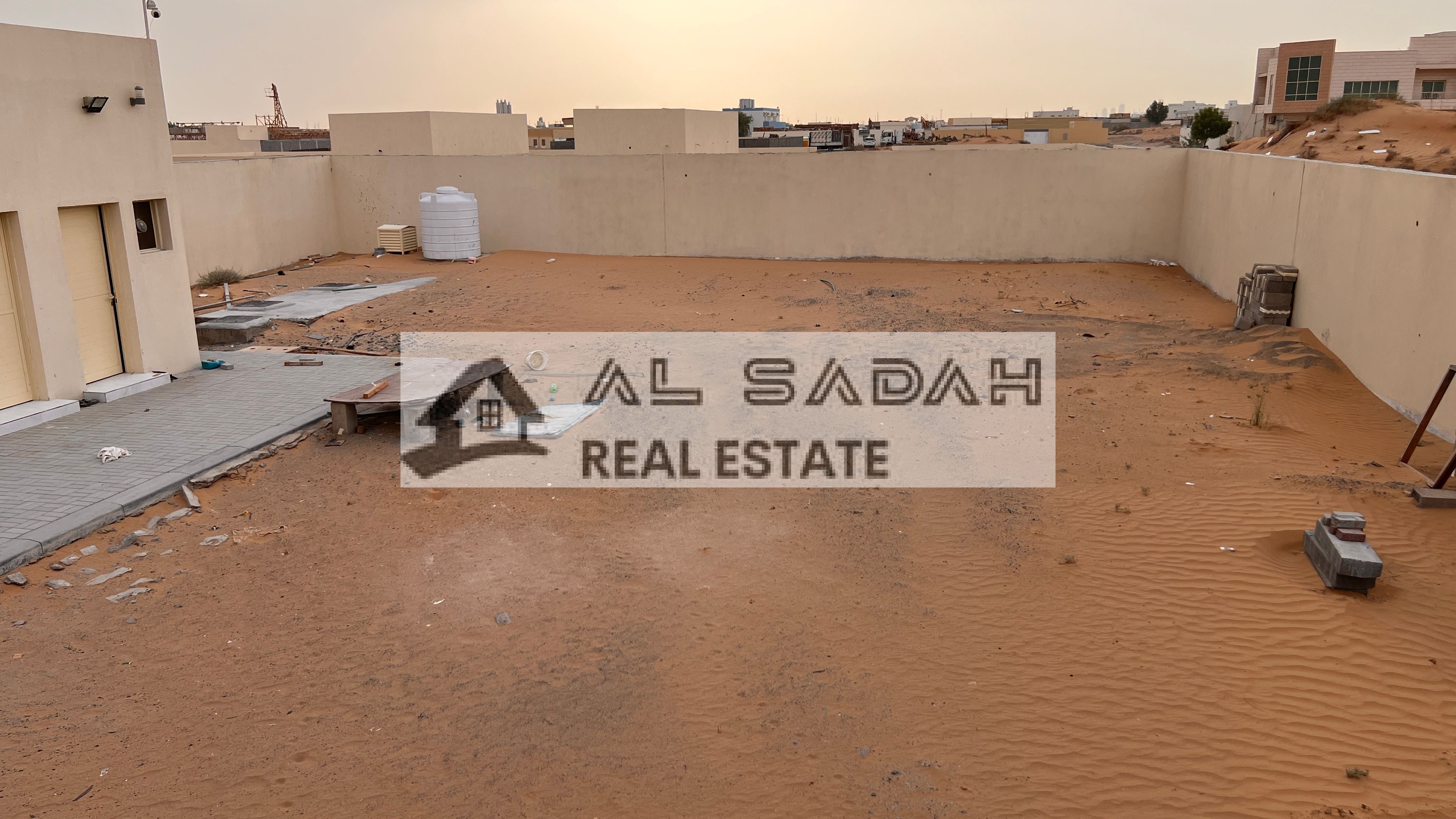 Yard Rent In Al Sajaa Area