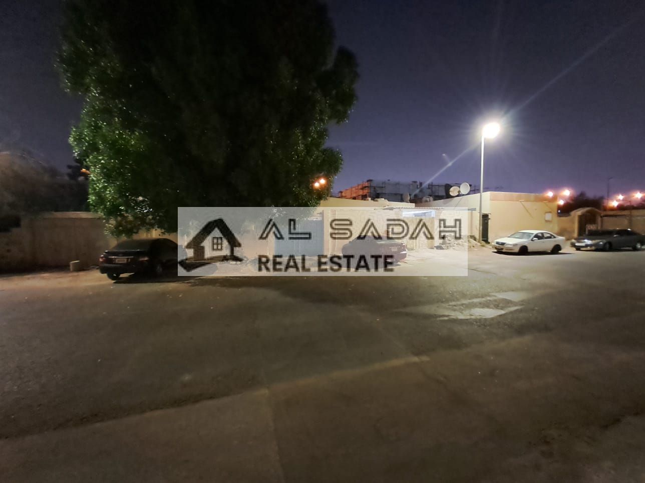 For sale: A house in Dasman, divided into three sections. The first section has 5 rooms, a living room, a majlis (formal sitting room), and a kitchen; currently rented for 45,000 KD. The second section has 2 rooms, a living room, and a kitchen; currently