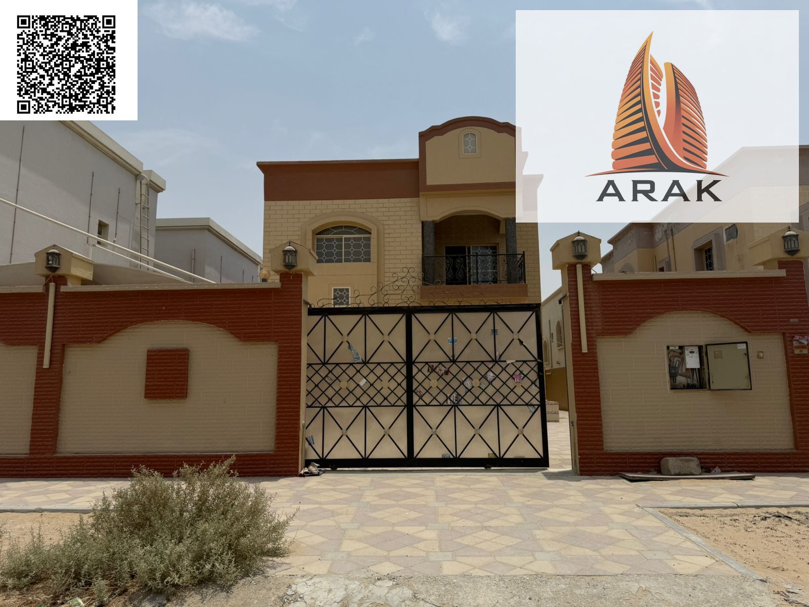 Luxury Villa for Rent in Al Rawda 2, featuring a spacious layout and practical design that offers comfort and privacy. Ideal for families. Villa Deta