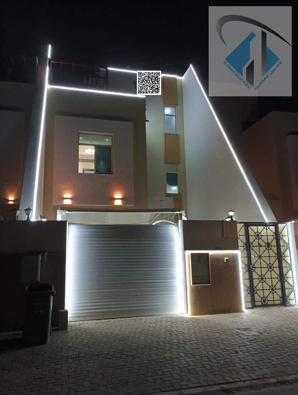 Villa for sale, including electricity, water, and
