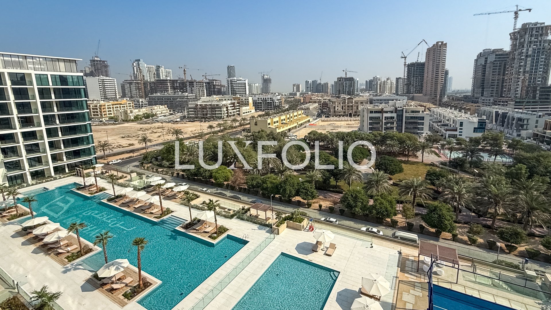 Pool & Park View | High ROI | Brand New