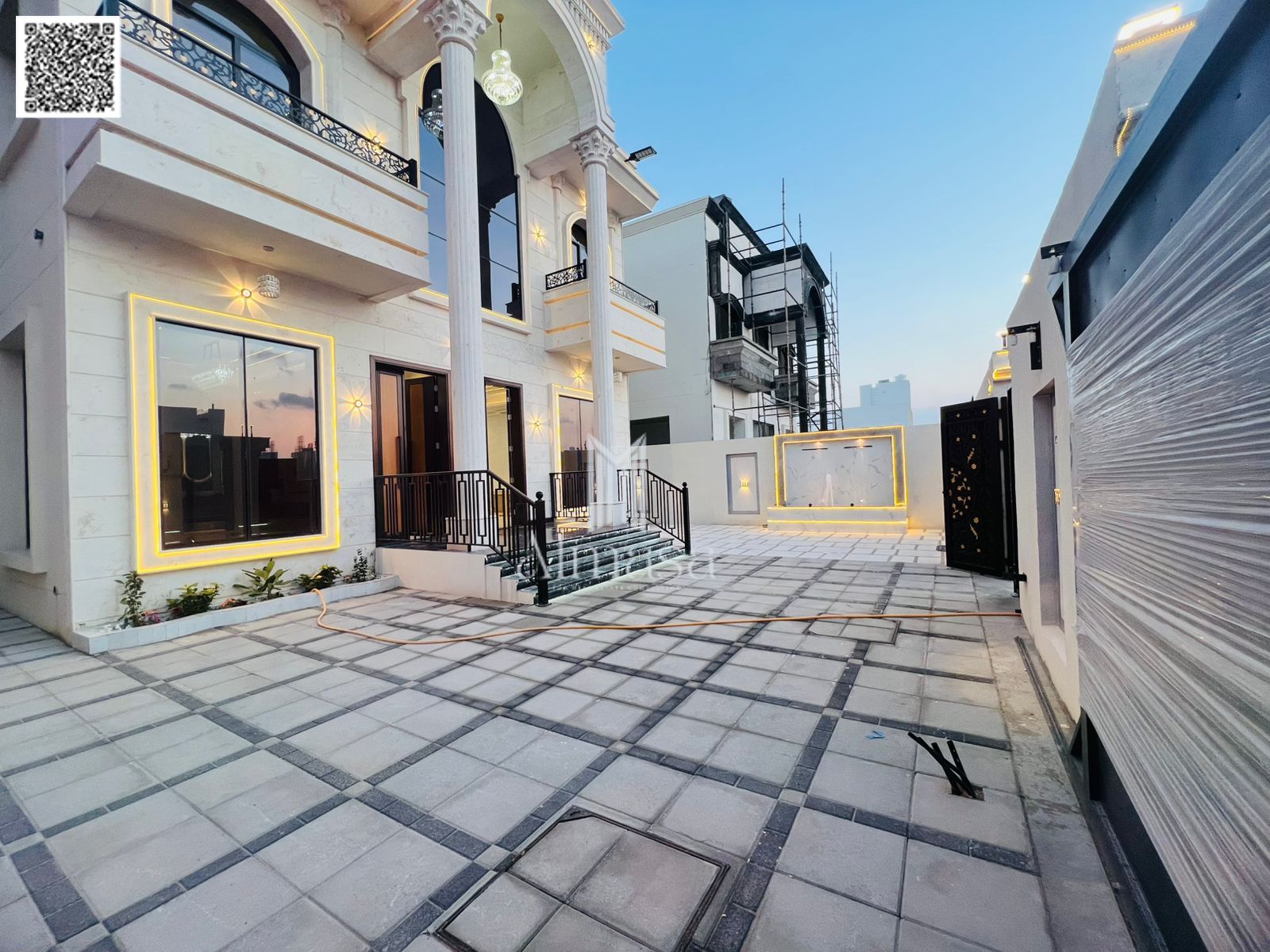 Classic Luxury Villa for Sale in Al Helio, Ajman – Where Prestige Lives