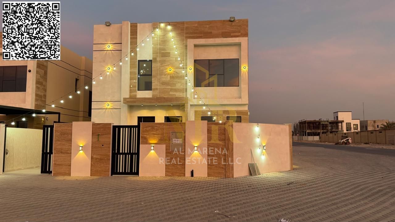 Own your dream villa with all fees included and invest in a luxurious villa in the heart of Al Zahia. Don't miss this opportunity!