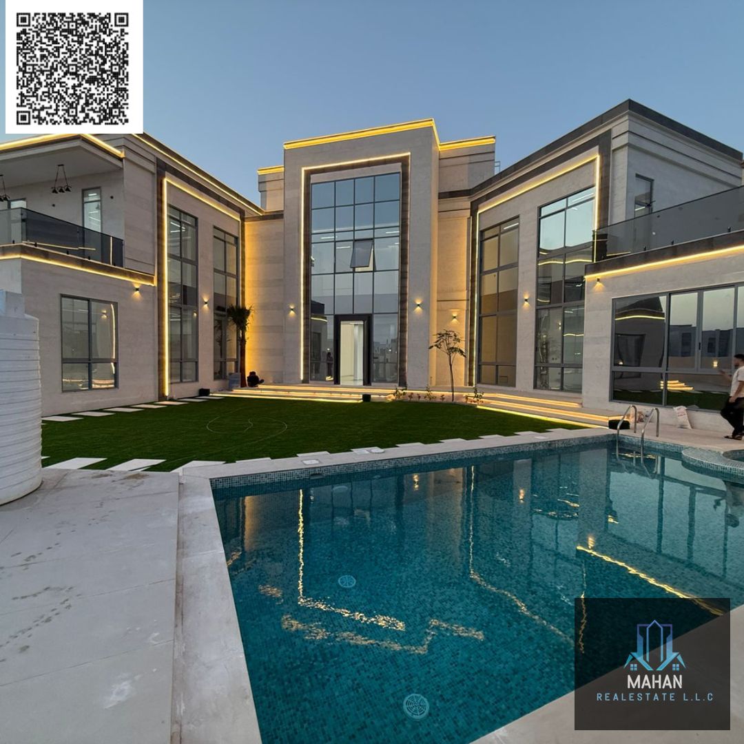 Brand New Villa For Sale In Ajman Yasmeen