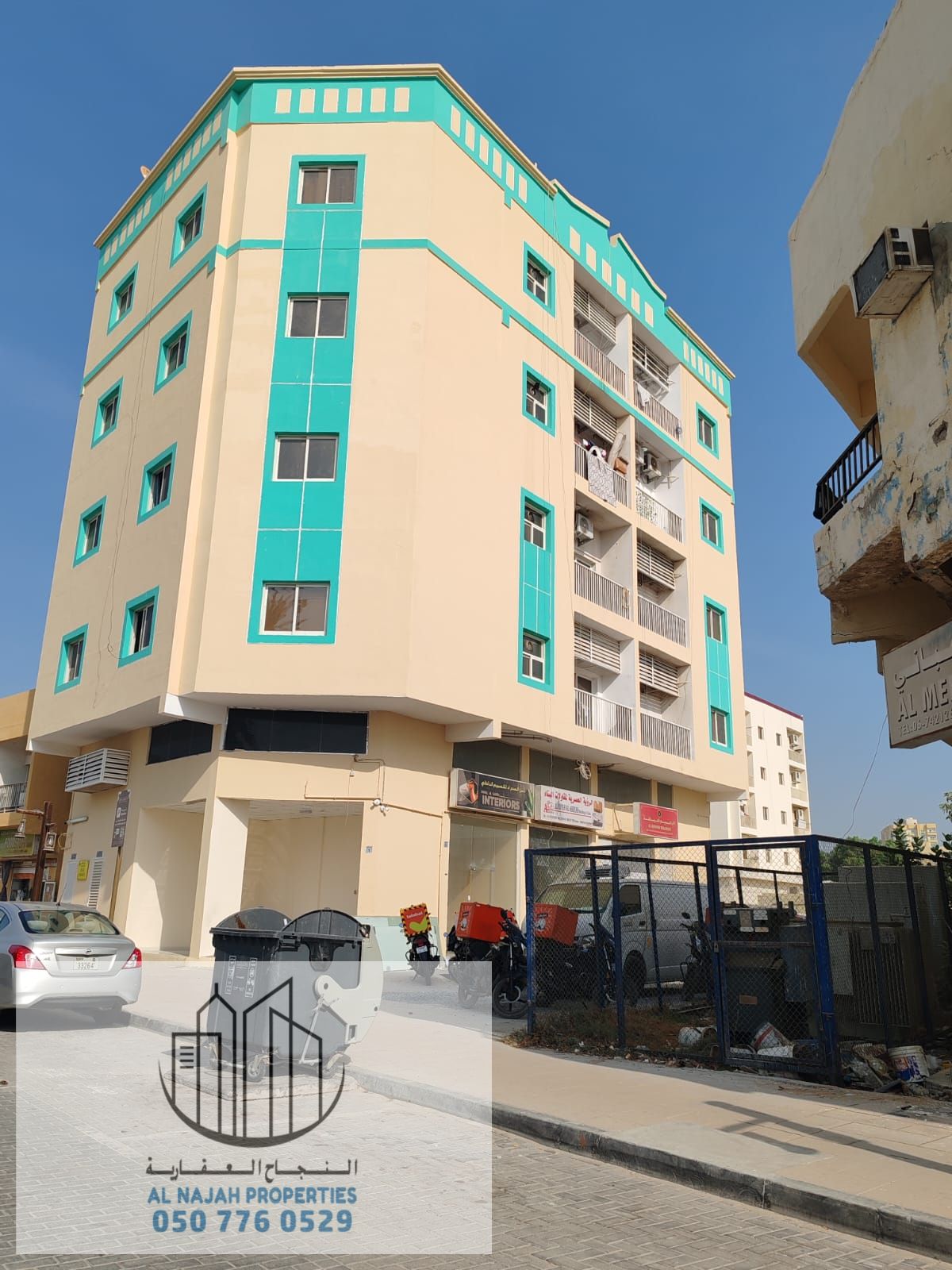 good location in ajman/free hold/near ajman marina