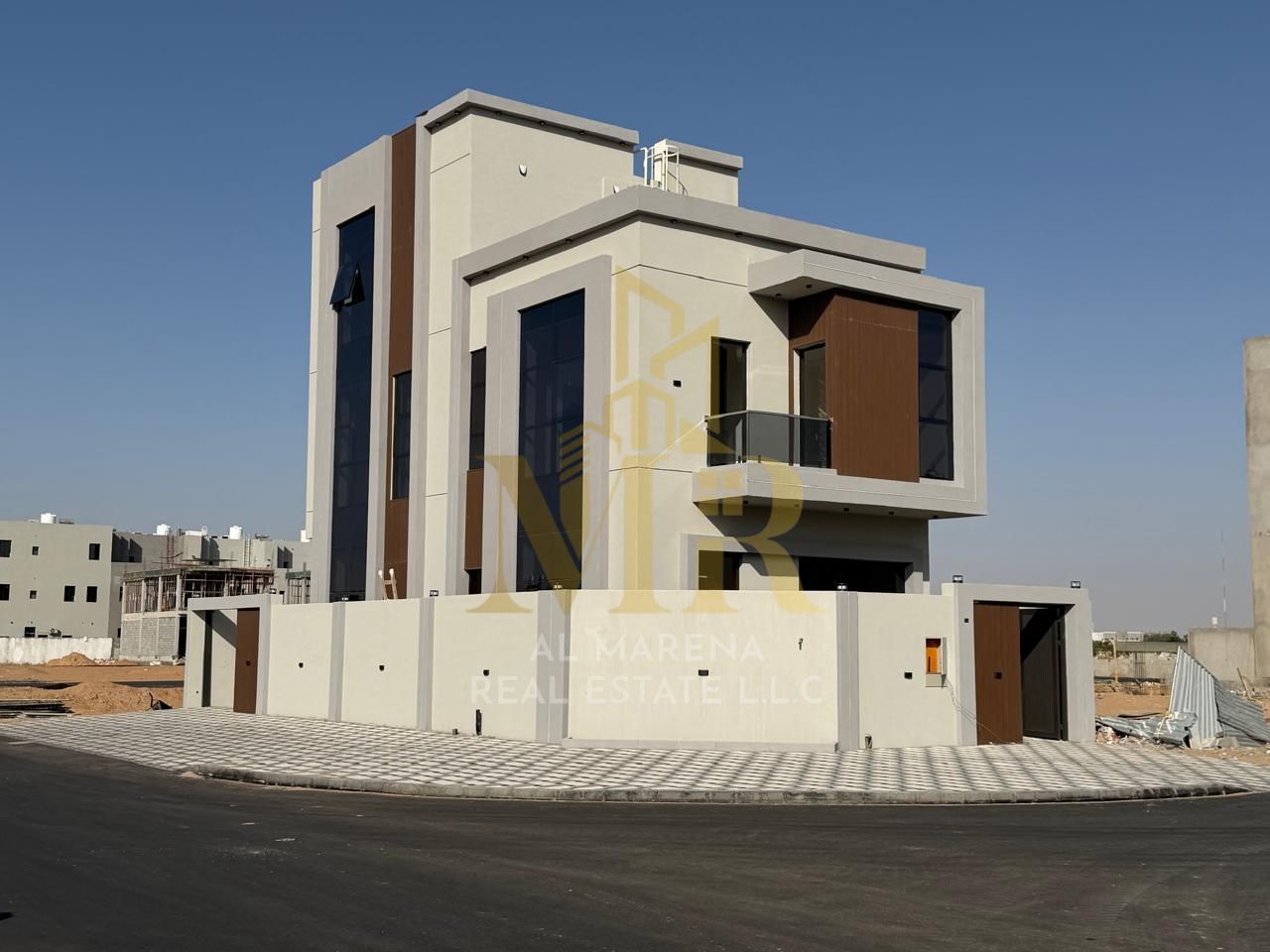 Corner Villa for Sale in Al Helio 2 – 4 Master Bedrooms | Majlis & Living Area | Price Including Registration Fees